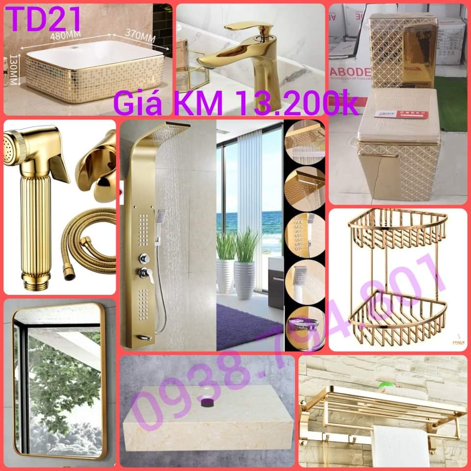 Combo Thiáº¿t Bá»‹ Vá»‡ Sinh Abode 20