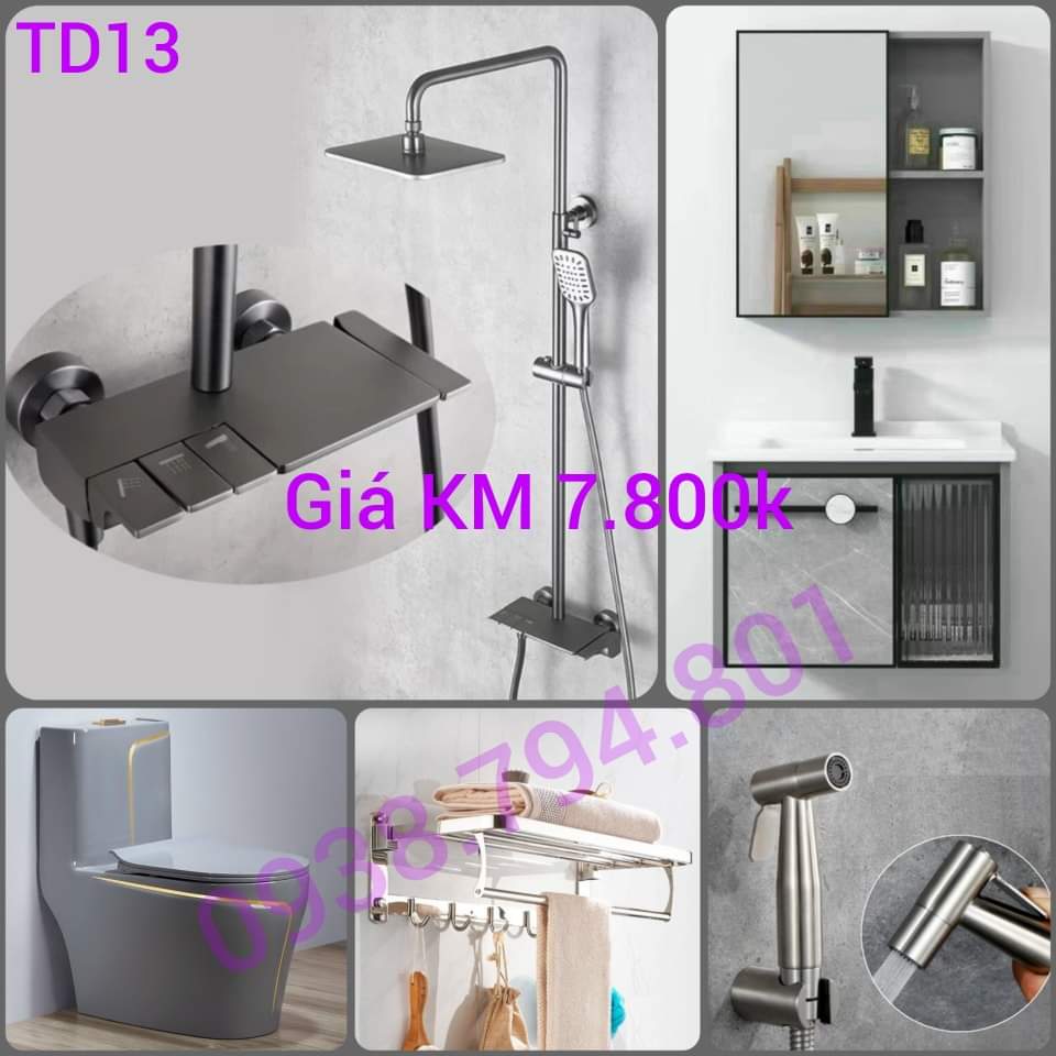 Combo Thiáº¿t Bá»‹ Vá»‡ Sinh Abode 10