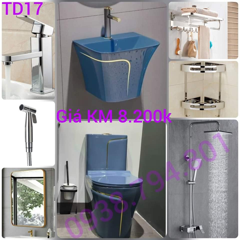 Combo Thiáº¿t Bá»‹ Vá»‡ Sinh Abode 15