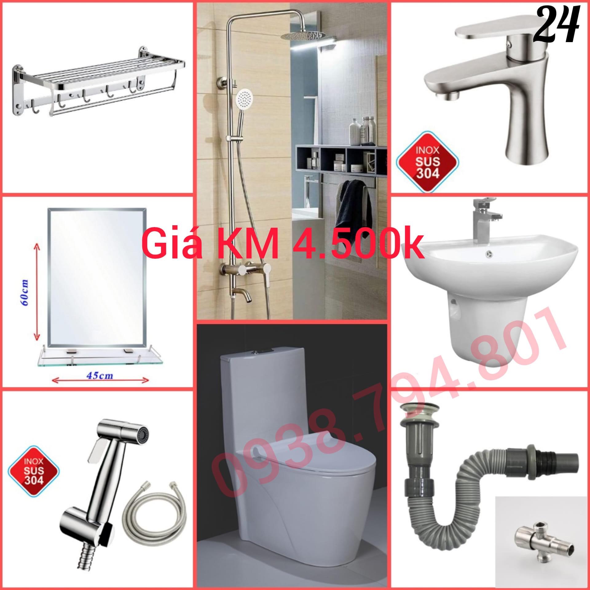 Combo Thiáº¿t Bá»‹ Vá»‡ Sinh Abode 01